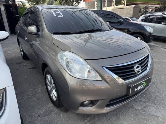 NISSAN VERSA 1.6 16V FLEX SL 4P MANUAL NISSAN VERSA 1.6 16V FLEX SL 4P MANUAL